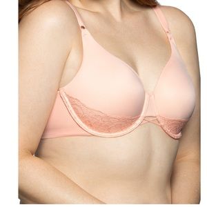 Radiant by Vanity Fair Bra size 42DDD Smooth back and sides for a‎ seamless look